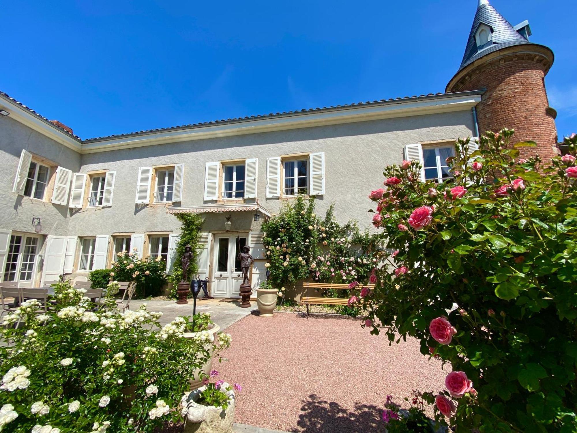 Chateau Des Janroux Juliénas エクステリア 写真